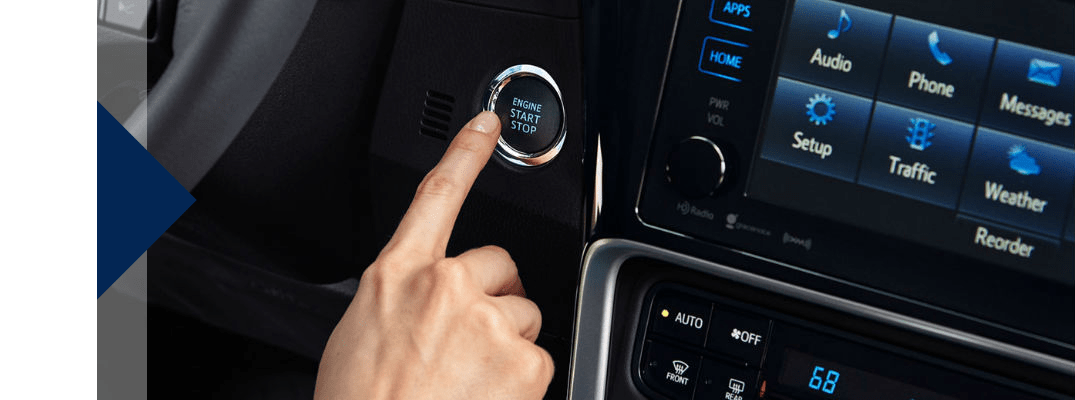 2019 Toyota Corolla Smart Key System