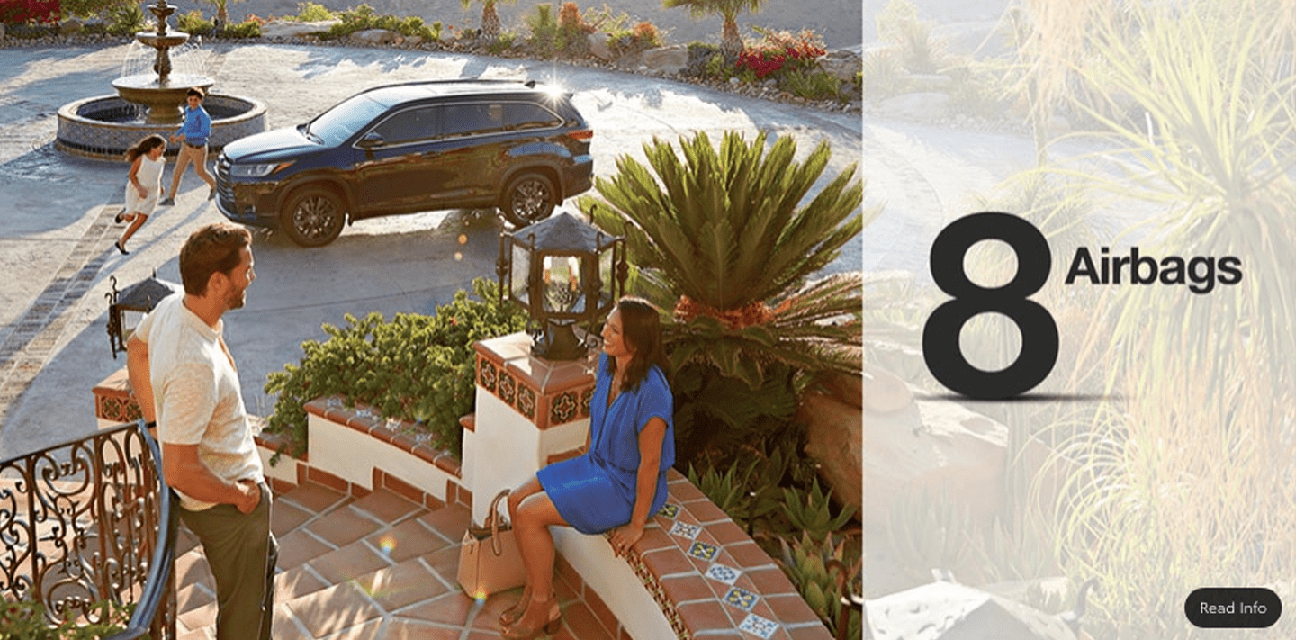 2019 Toyota Highlander - Safety