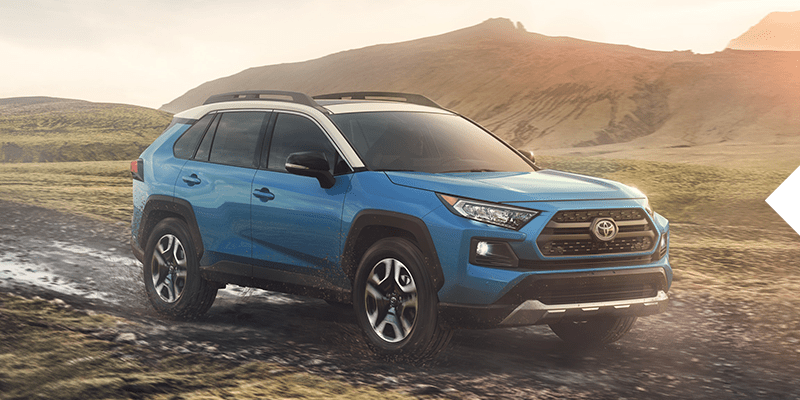 2019 Toyota Rav4 Design