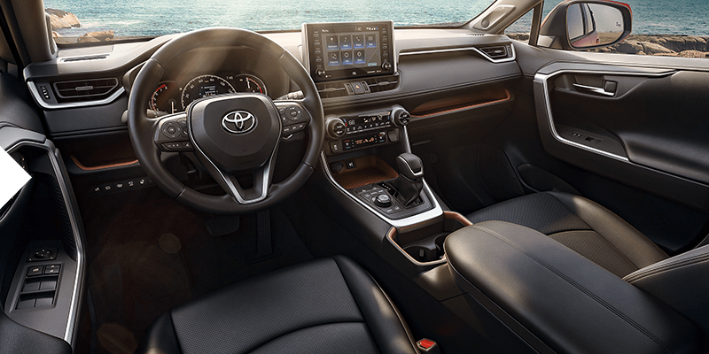 2019 Toyota Rav4 Design