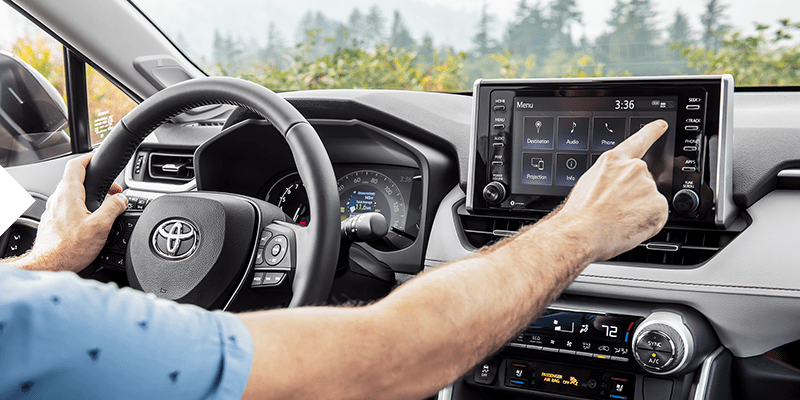2019 Toyota Rav4 Technology