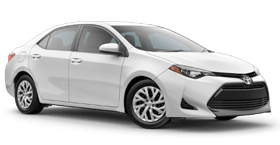 2018 Corolla LE shown