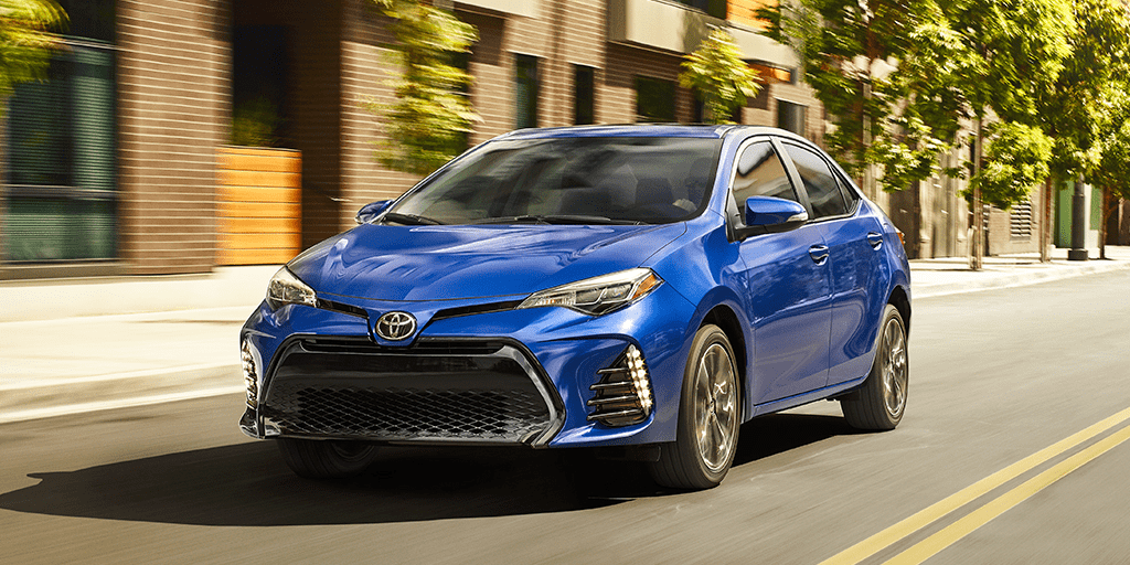 Toyota Corolla Rent-A-Car