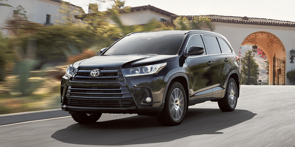 Toyota Highlander Rent-A-Car