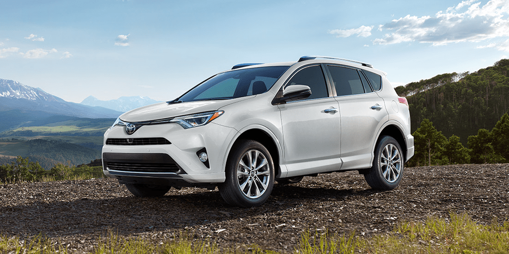 Toyota Rav4 Rent-A-Car