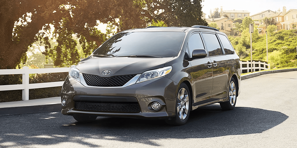 Toyota Sienna Rent-A-Car