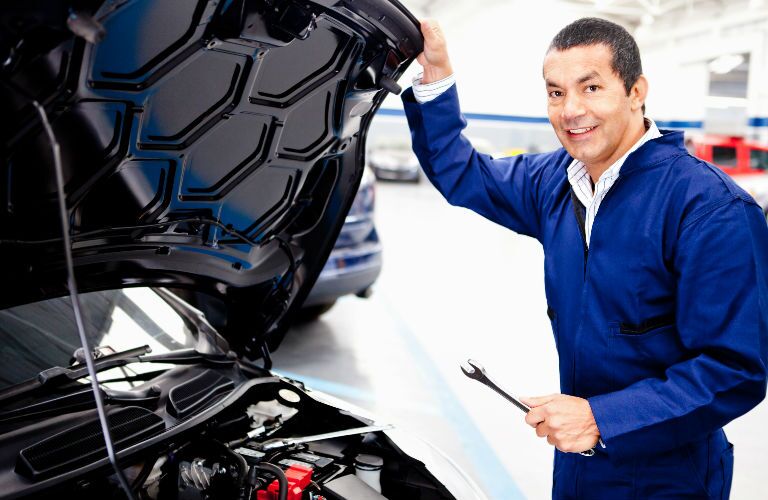 Toyota service technicians in Monroeville PA