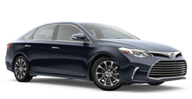 2017 Avalon XLE