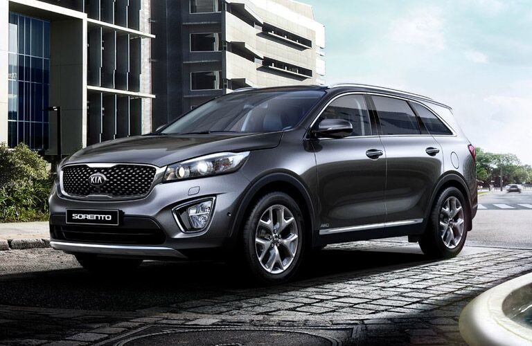 2016 Kia Sorento Patterson Kia Wichita Falls TX 290 HP midsize SUV towing and cargo room