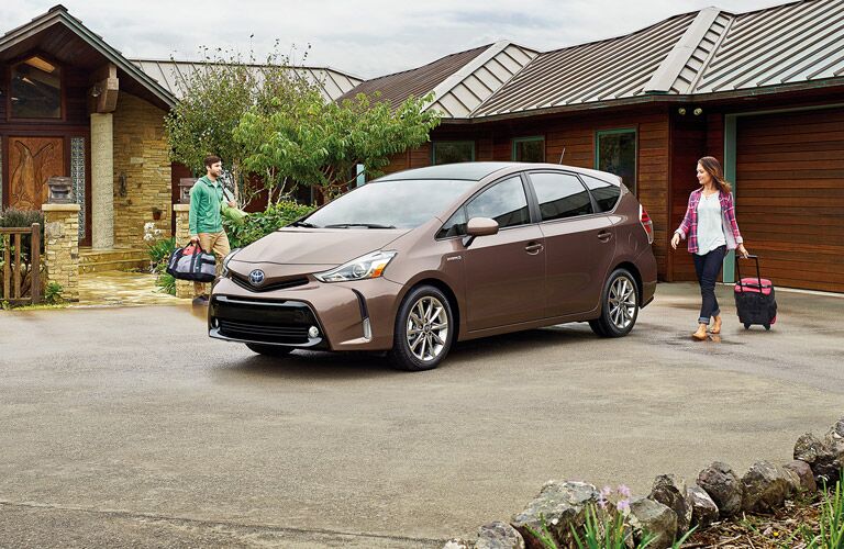 2016 Toyota Prius v near Bangor ME