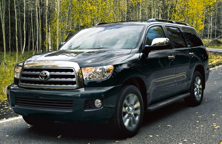 2016 Toyota Sequoia Near Bangor ME