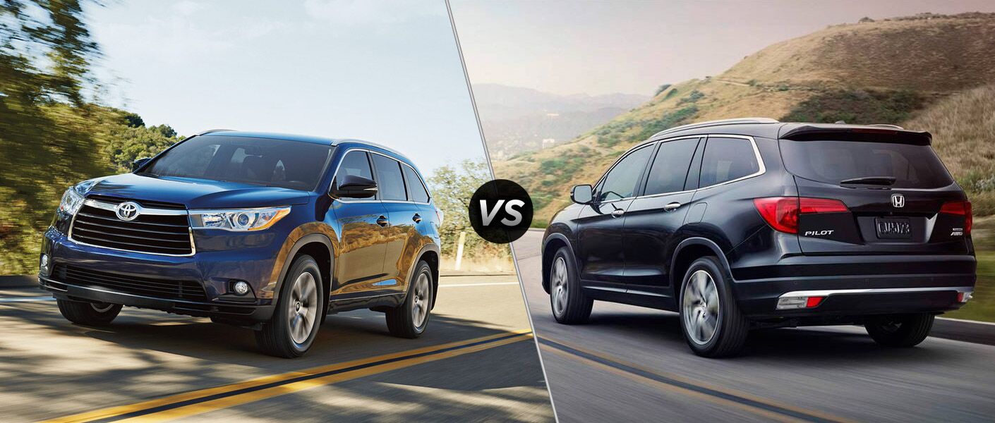 2016 Toyota Highlander Vs Honda Pilot 2016 Toyota Highlander Vs Honda Pilot A Jpg S 232750