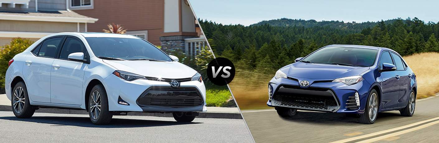 2017 Toyota Corolla Le Vs Se