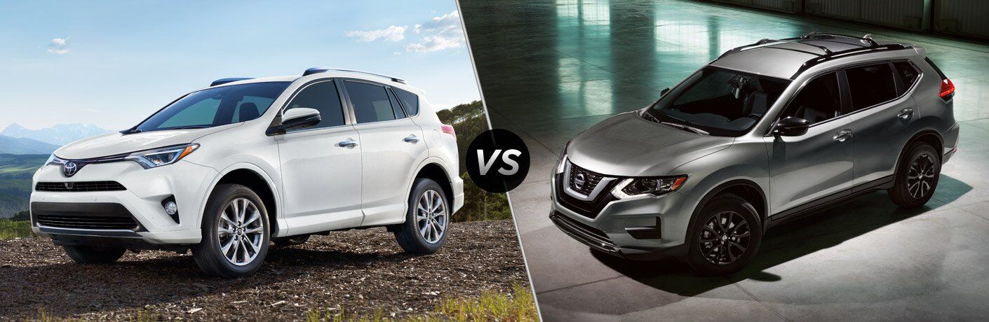 Rav4 Vs Rogue >> 2017 Toyota RAV4 vs 2017 Nissan Rogue Rav4 Vs Rogue >> 2017 Toyota RAV4 vs 2017 Nissan Rogue
