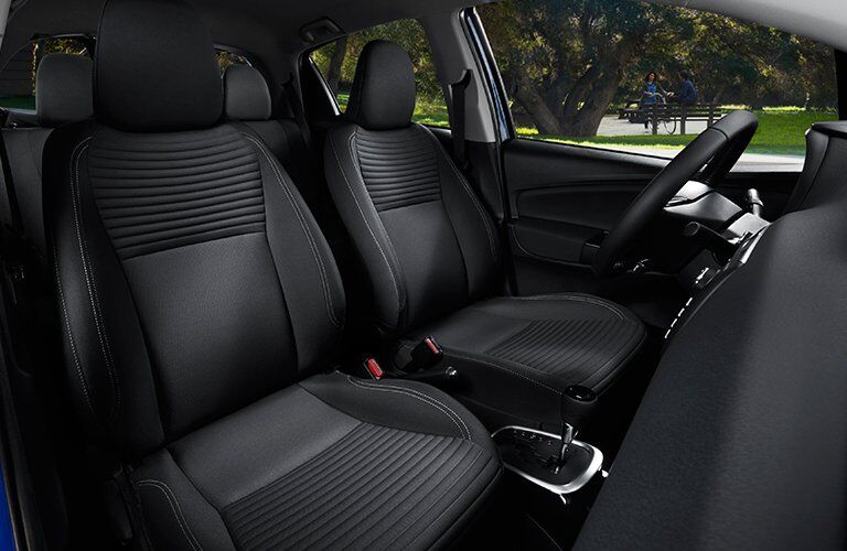 2018 Toyota Yaris Front Seat Interior