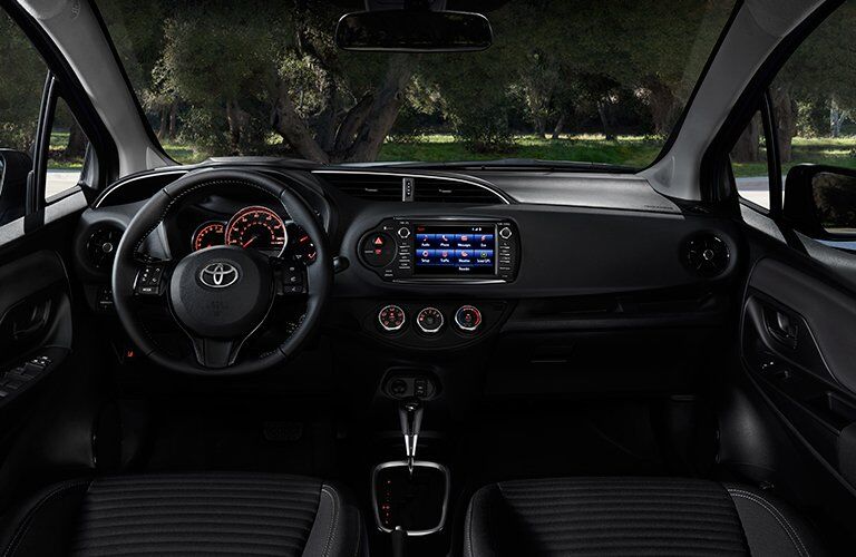 2018 Toyota Yaris Dashboard