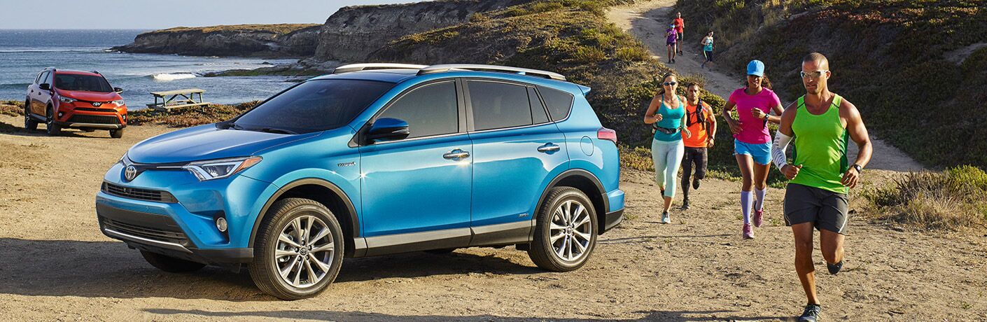 2017 Toyota Rav4 Vs 2016