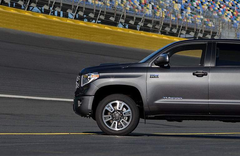 Gray 2018 Toyota Tundra TRD Sport Side Exterior