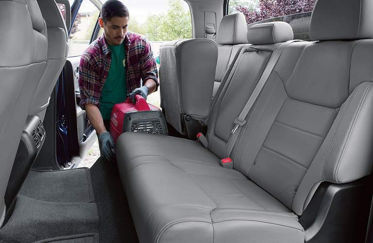 2018 Toyota Tundra Rear Interior