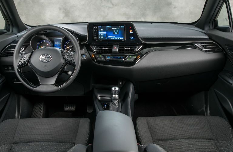 2018 Toyota C-HR Front Seat interior