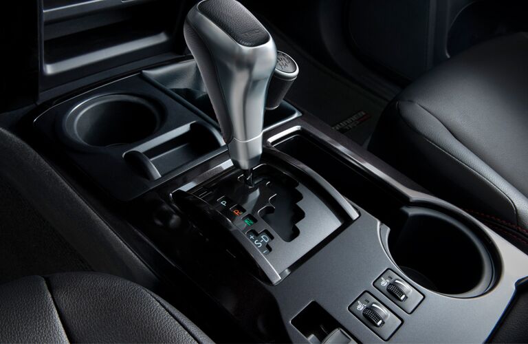 2019 Toyota 4Runner Center Console and Gear Shifter