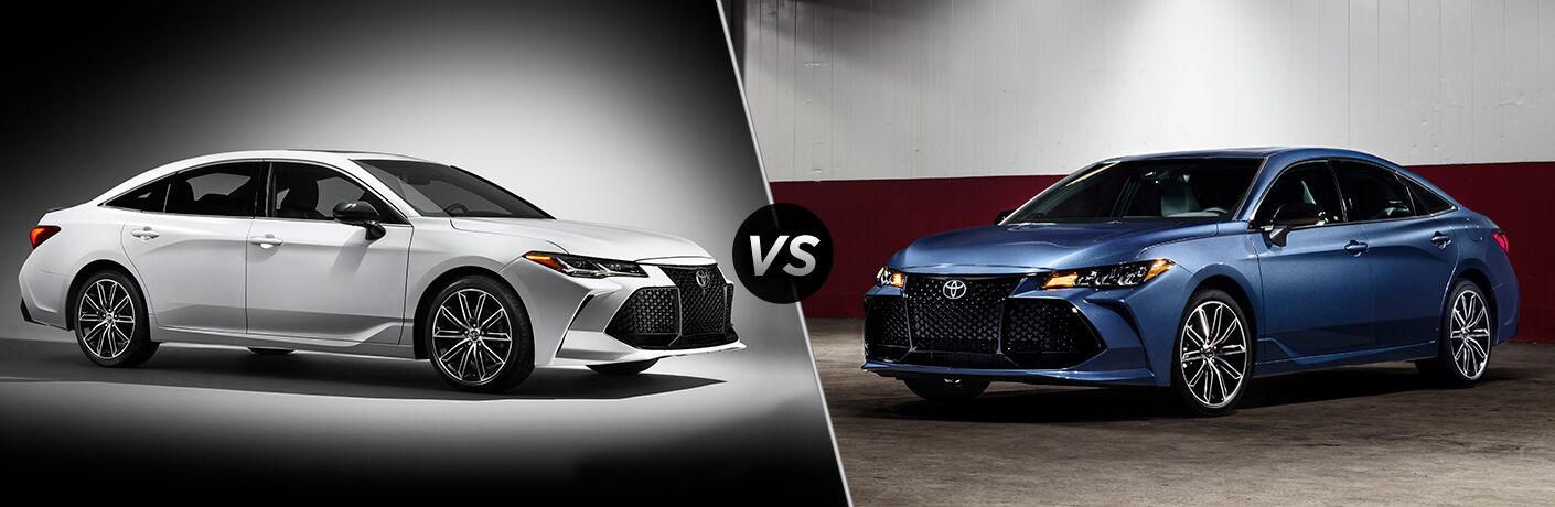 2019 Toyota Avalon Xle Vs Xse