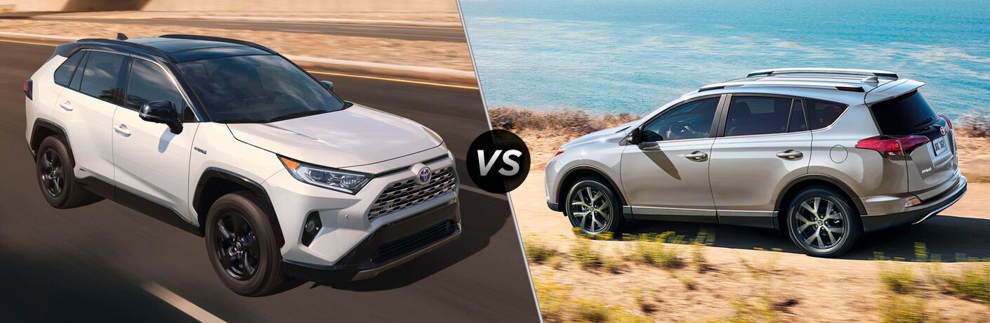2019 Toyota Rav4 Vs 2018