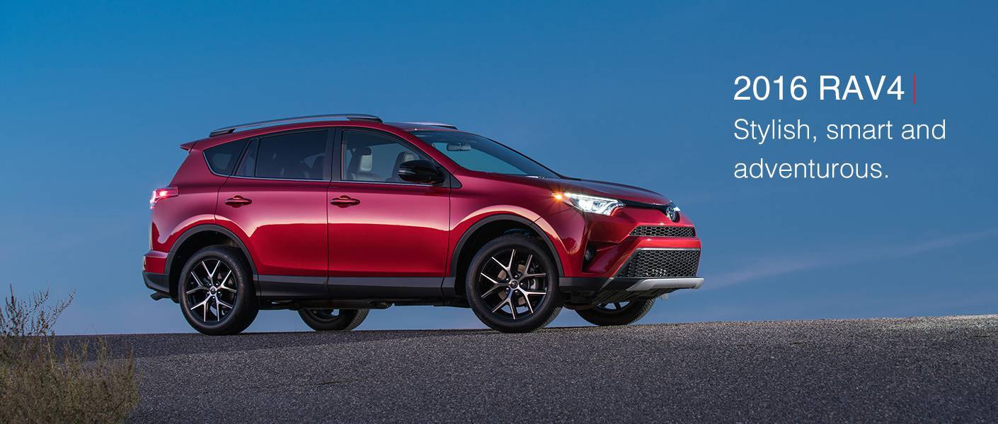 2016 Toyota RAV4 near Bangor, ME