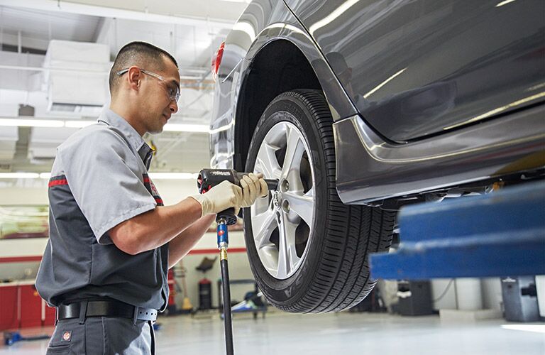 Service Your Toyota at Downeast Toyota