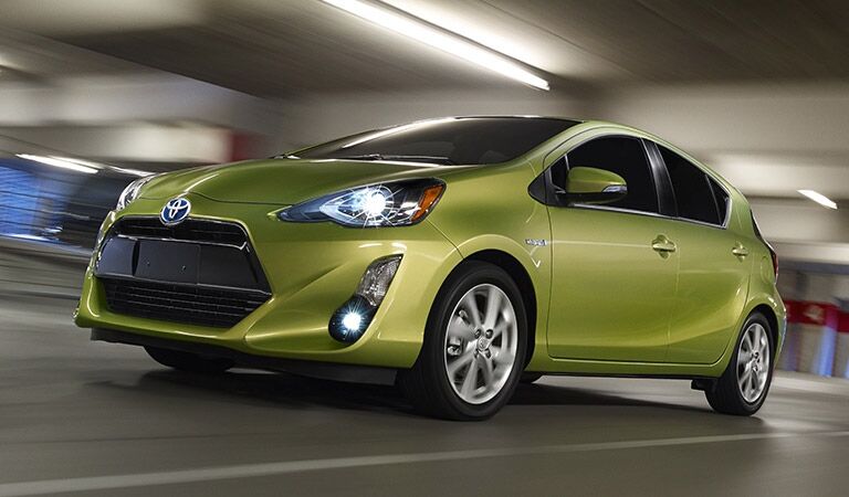Lime Green 2016 Toyota Prius c