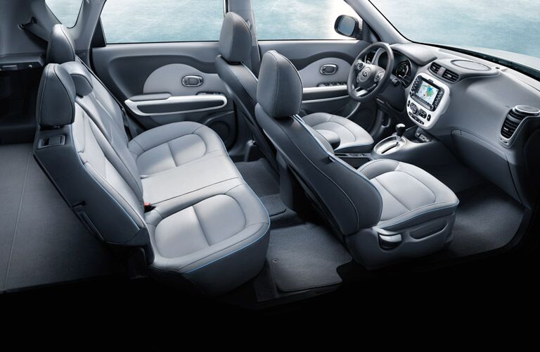 2016 Kia Soul EV Relaxing Interior