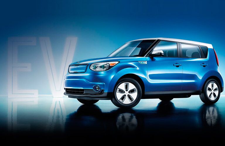 2016 Kia Soul EV Sleek Exterior