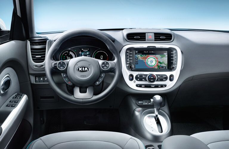 2016 Kia Soul EV with Navigation System