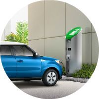 2016 Kia Soul EV DC Fast Charging