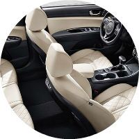 2016 Optima Quilted Nappa Leather Interior