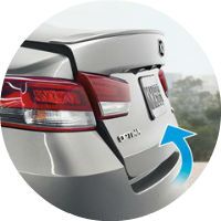 2016 Kia Optima Smart Trunk
