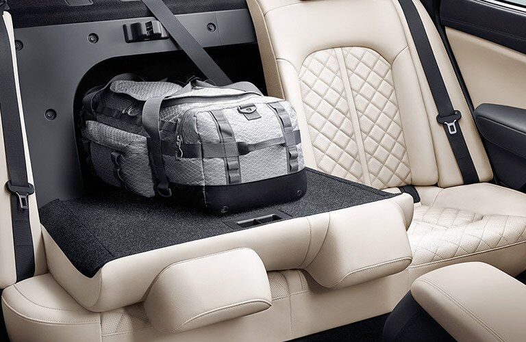 2017 Kia Optima rear seat
