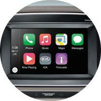 2017 Kia Sorento Apple CarPlay