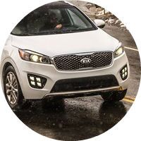 2017 Kia Sorento Dynamic Bending Lights