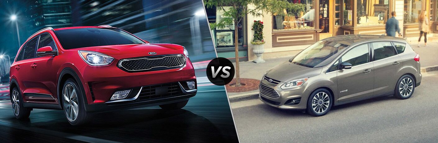 18 Kia Niro Vs 18 Ford C Max Hybrid 18 Kia Niro Vs 18 Ford C Max Hybrid