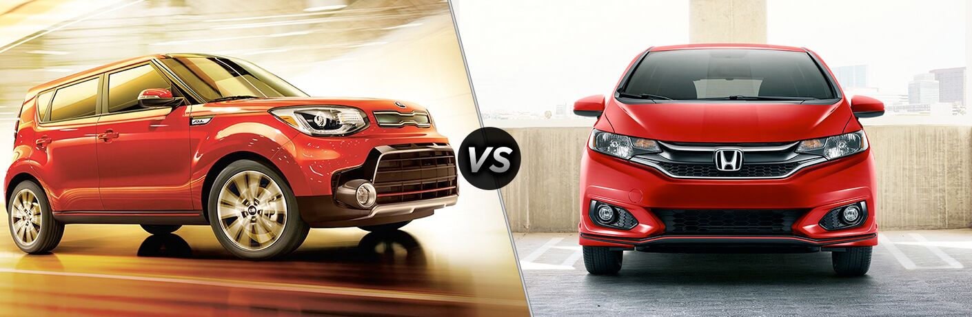 2019 Kia Soul Vs 2019 Honda Fit