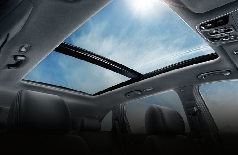 Moonroof in 2020 Kia Sorento