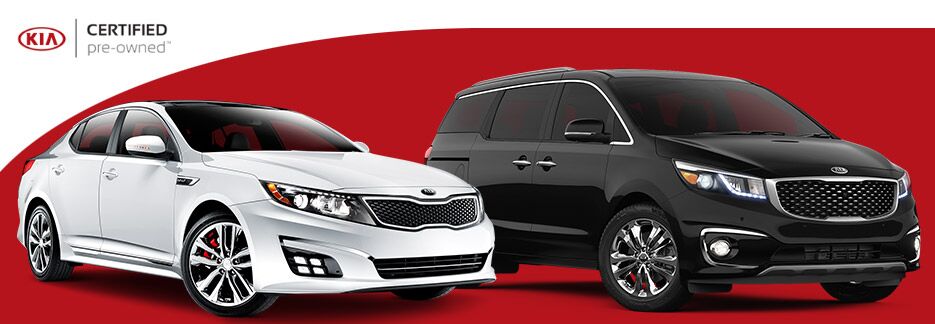 CERTIFIED PRE-OWNED KIA VEHICLE INFORMATION