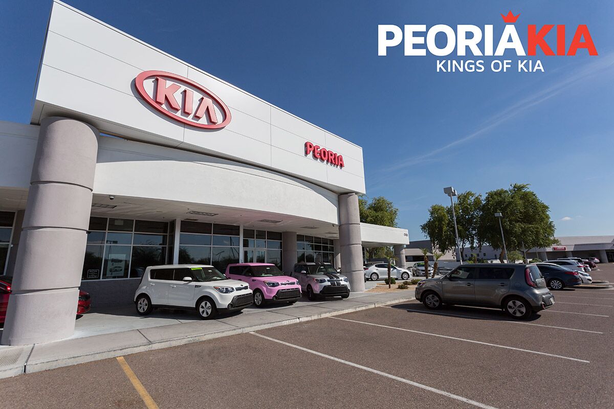 Peoria Kia Dealer Photo Gallery Kings of Kia Phoenix AZ
