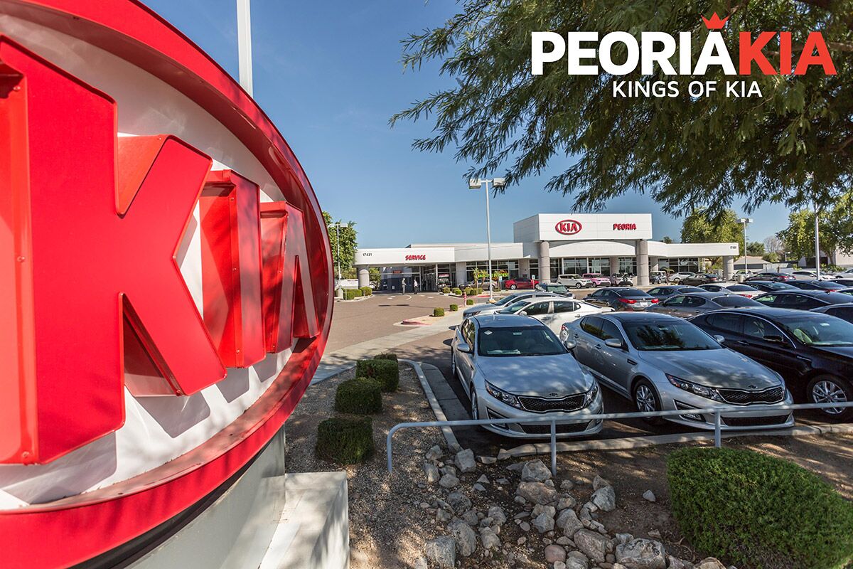 Peoria Kia Dealer Photo Gallery Kings of Kia Phoenix AZ