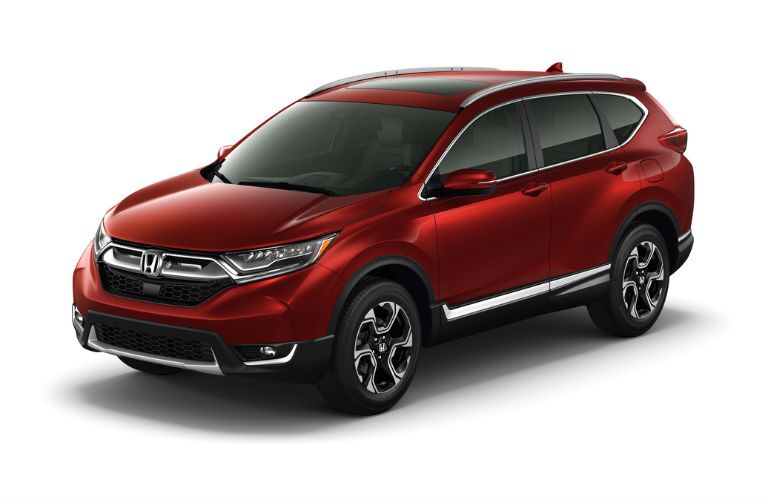2017 Honda CR-V Exterior Front Profile