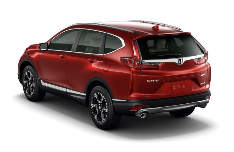 2017 Honda CR-V Exterior Rear Profile