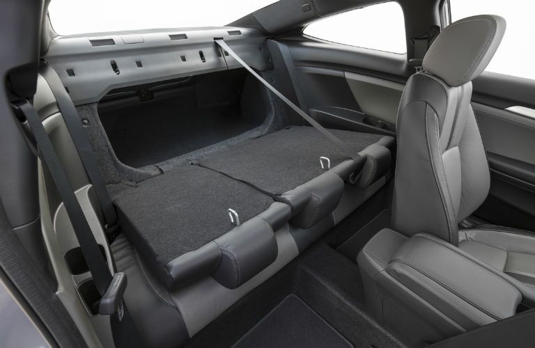 2017 Honda Civic Coupe Interior Cabin Rear Seat
