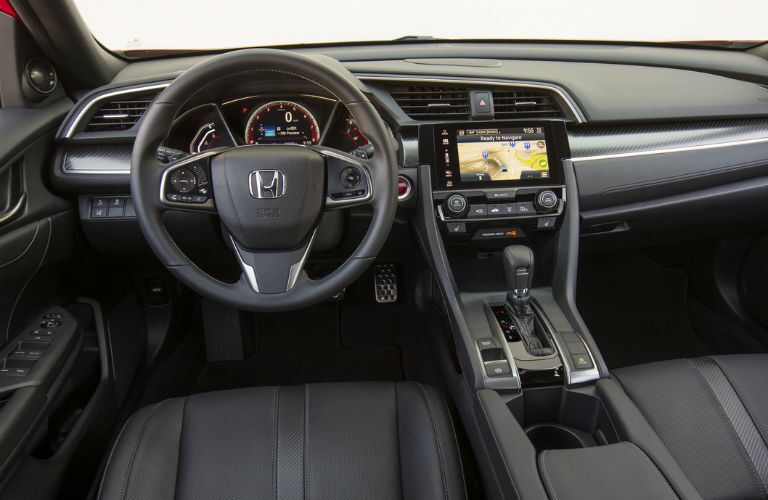 2017 Honda Civic Hatchback Interior Cabin Dashboard