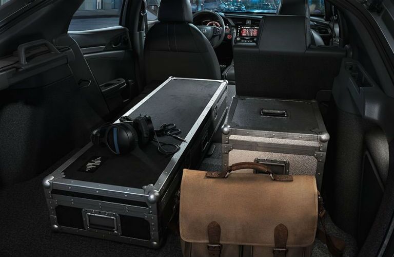 2017 Honda Civic Hatchback Interior Cargo Hold